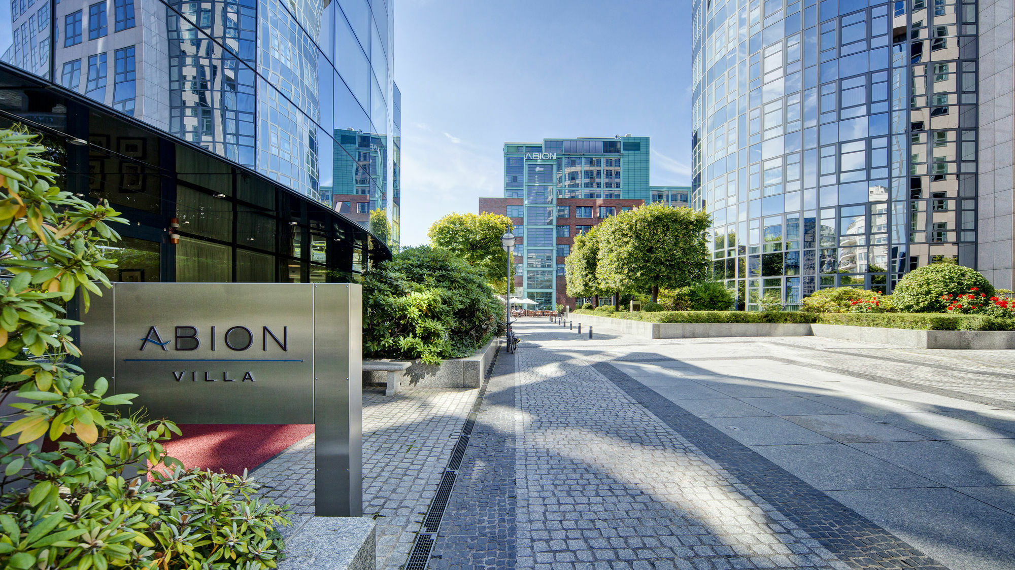 Abion Villa Suites Berlin Exterior photo