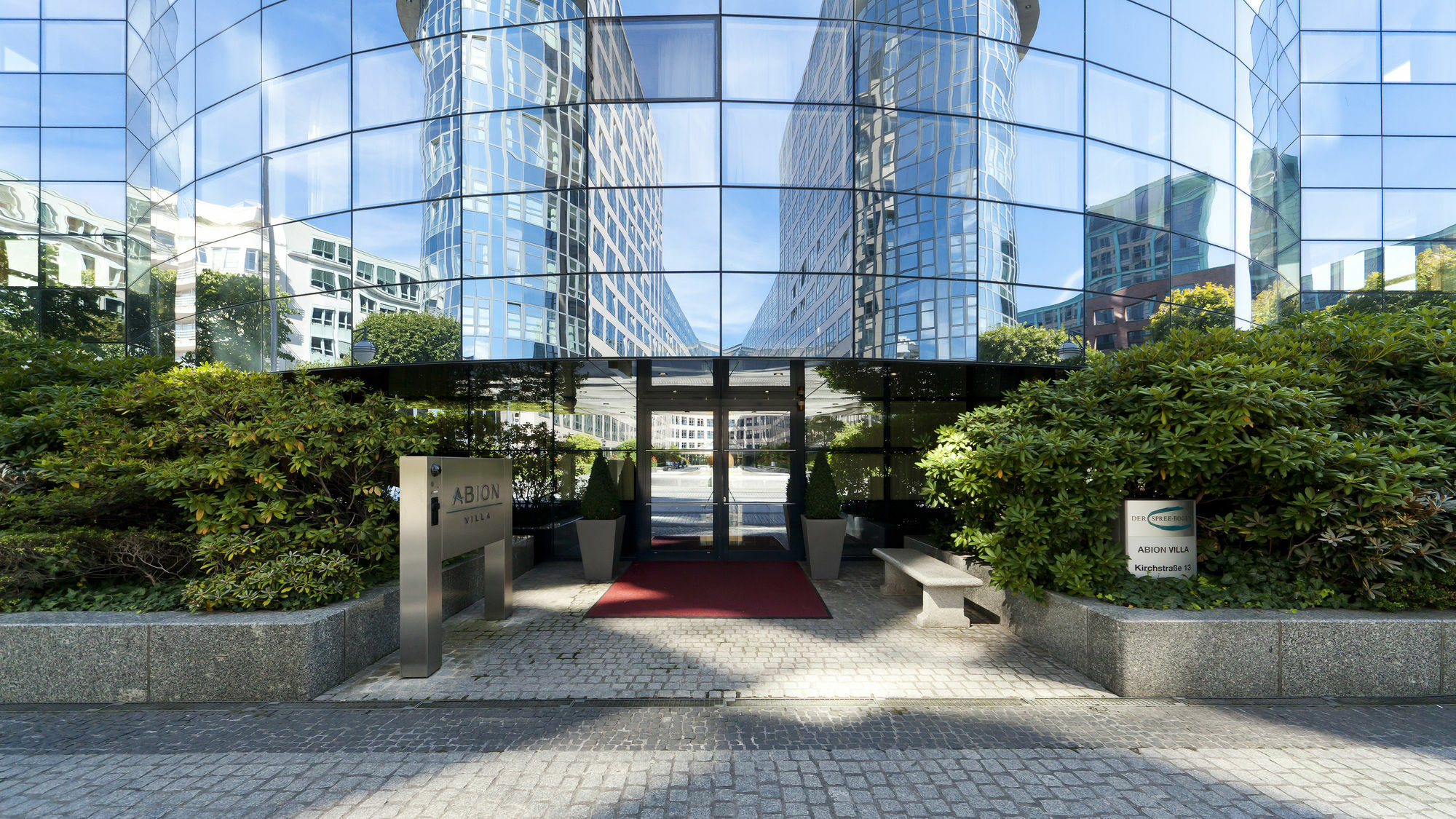 Abion Villa Suites Berlin Exterior photo